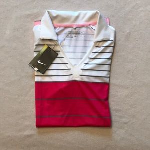 NIKE Golf Dri-Fit Short Sleeve